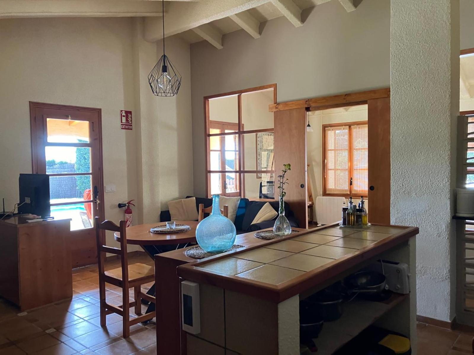 Apartment With Private Pool And Garden San Martín Sarroca Dış mekan fotoğraf