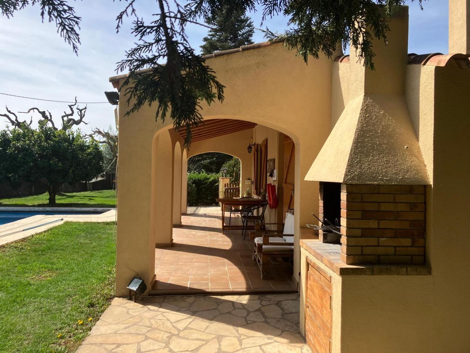 Apartment With Private Pool And Garden San Martín Sarroca Dış mekan fotoğraf