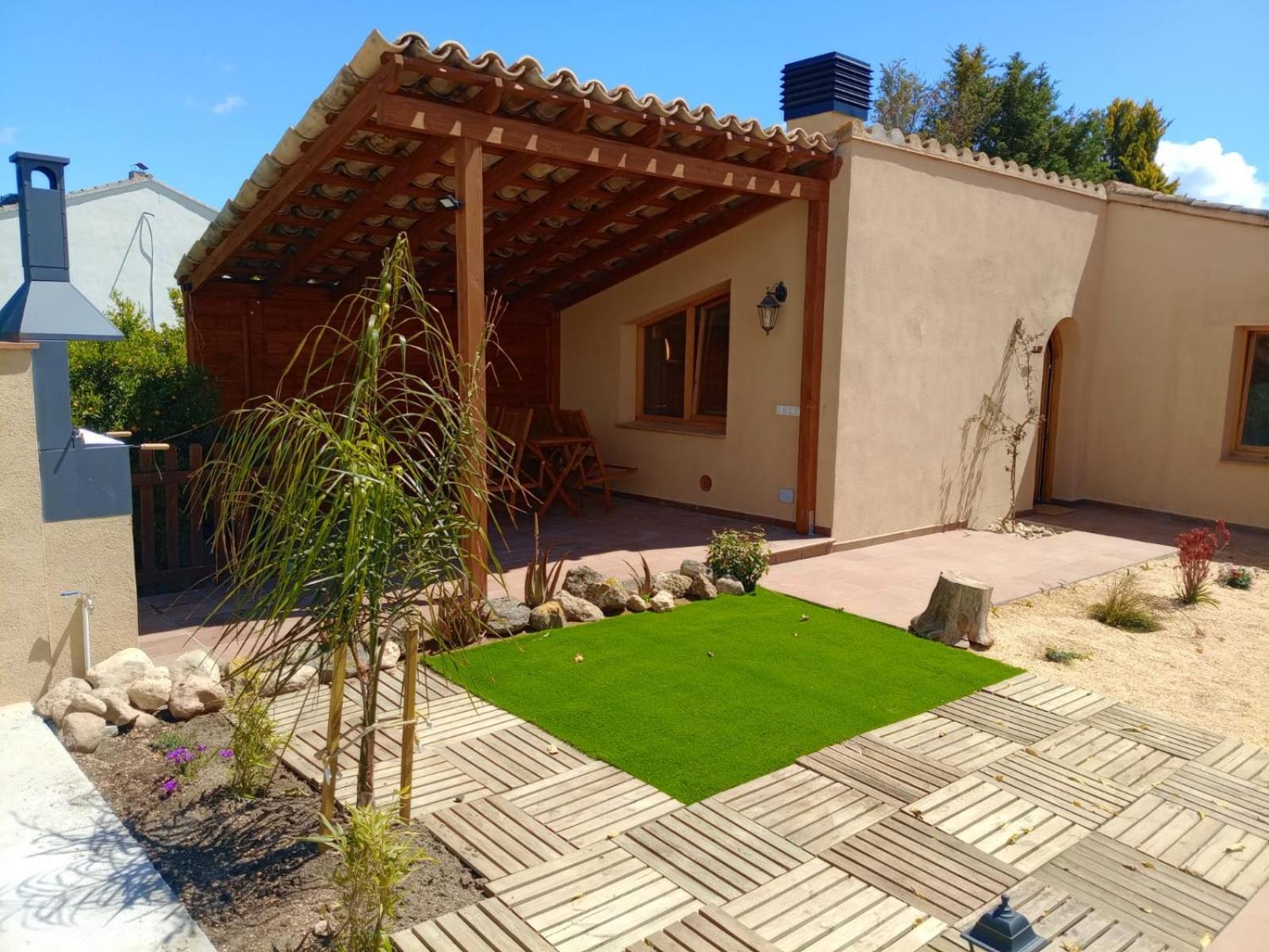 Apartment With Private Pool And Garden San Martín Sarroca Dış mekan fotoğraf